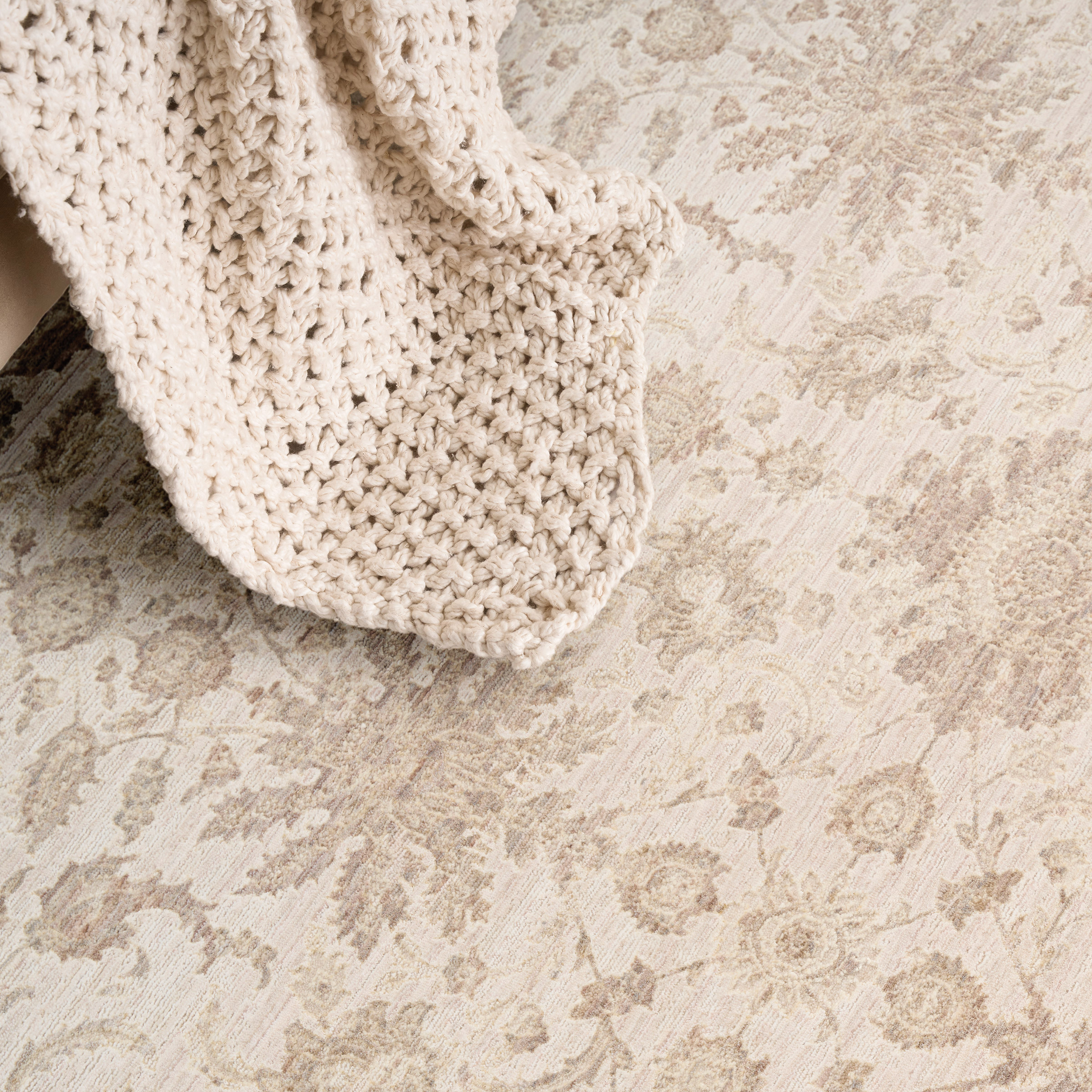 Nourison Seraphine Area Rug, Nantes, 5'3' x 7'10'
