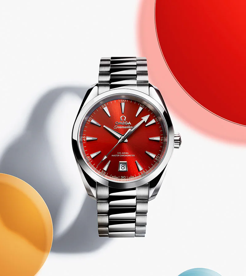 Seamaster Aqua Terra 150m Co-Axial Master Chronometer 38mm 'Terracotta' Dial On Bracelet(1:1 replica) - Elite Watch Atelier