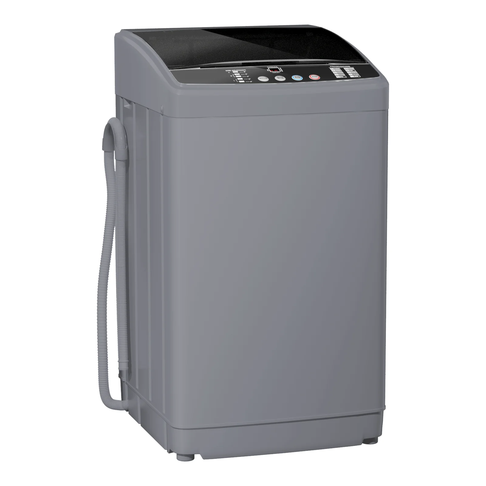 TABU Washer and Dryer Set, 17.6LBS Full Automatic Washing Machine & 8.8LBS Portable Dryer (Gray&White) - Image 34