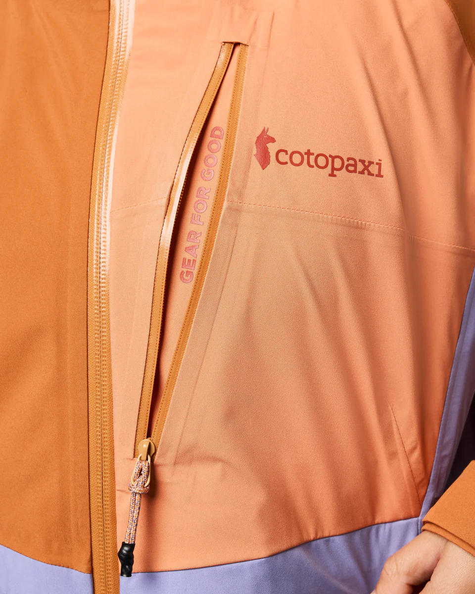Impermeo 3L Hooded Shell Jacket - Women's - Cotopaxi