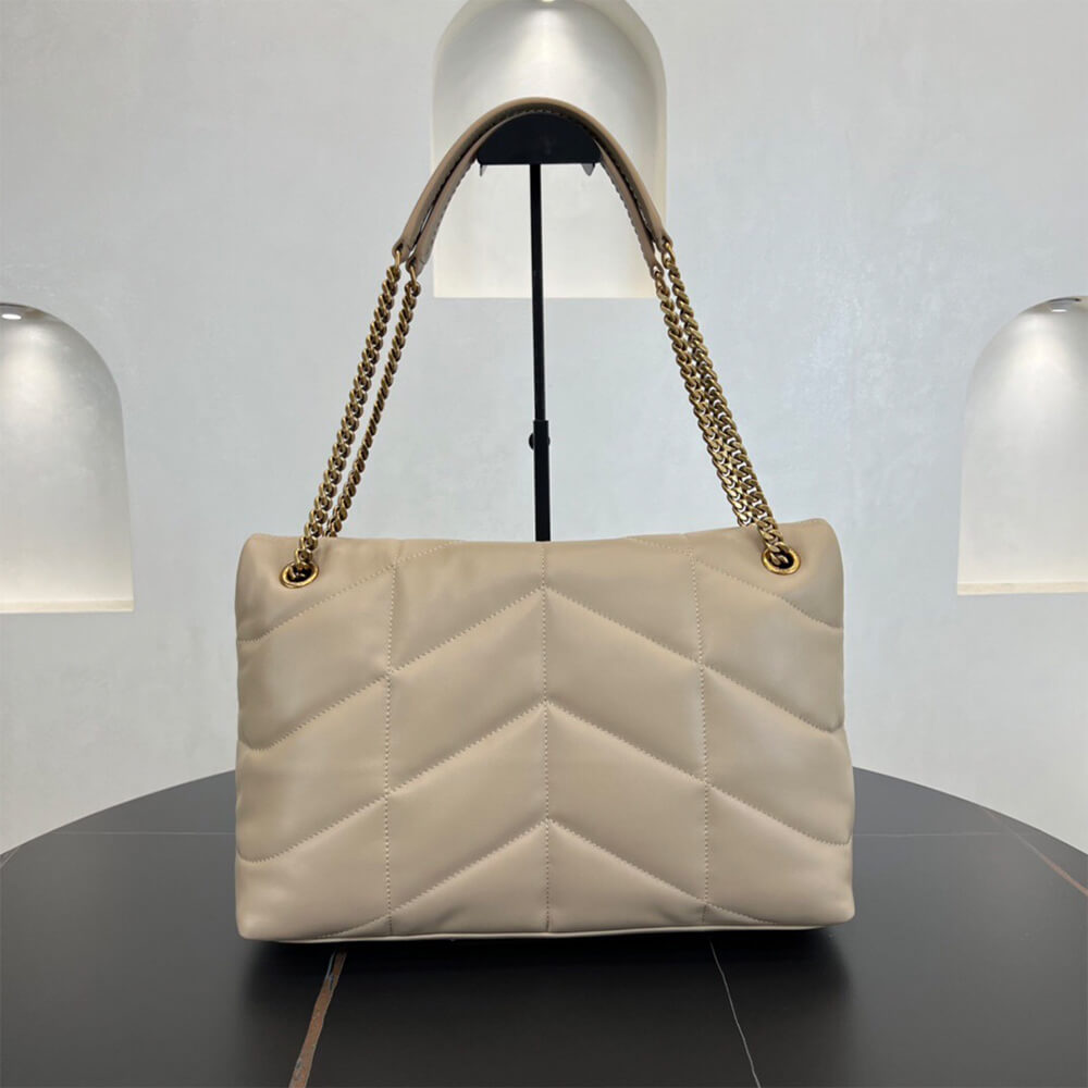 YSL Puffer Medium Bag in Nappa Leather1:1High-quality replica