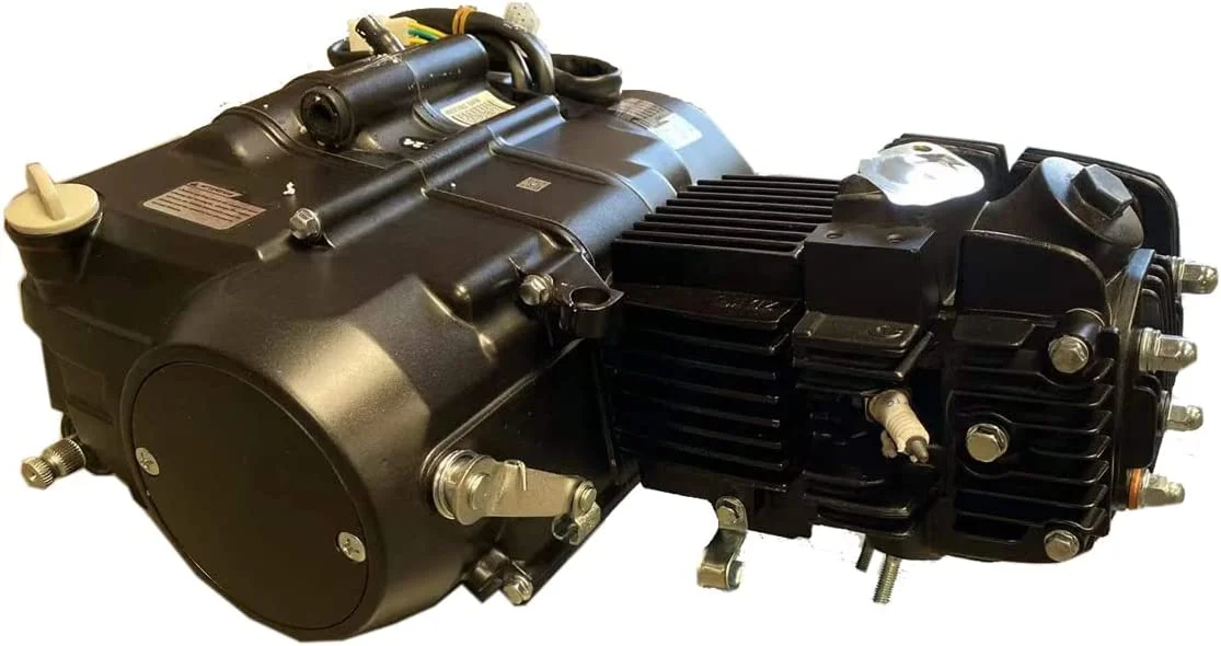 Alternative view of X-PRO ZongShen 125cc 4 stroke Pit Dirt Bikes Engine Motor w/Manual Transmission Kick Start
