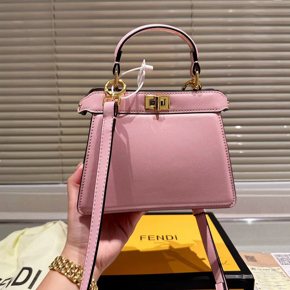 FENDI Peekaboo ISeeU Bag Small(Replica) - Replicaclubs