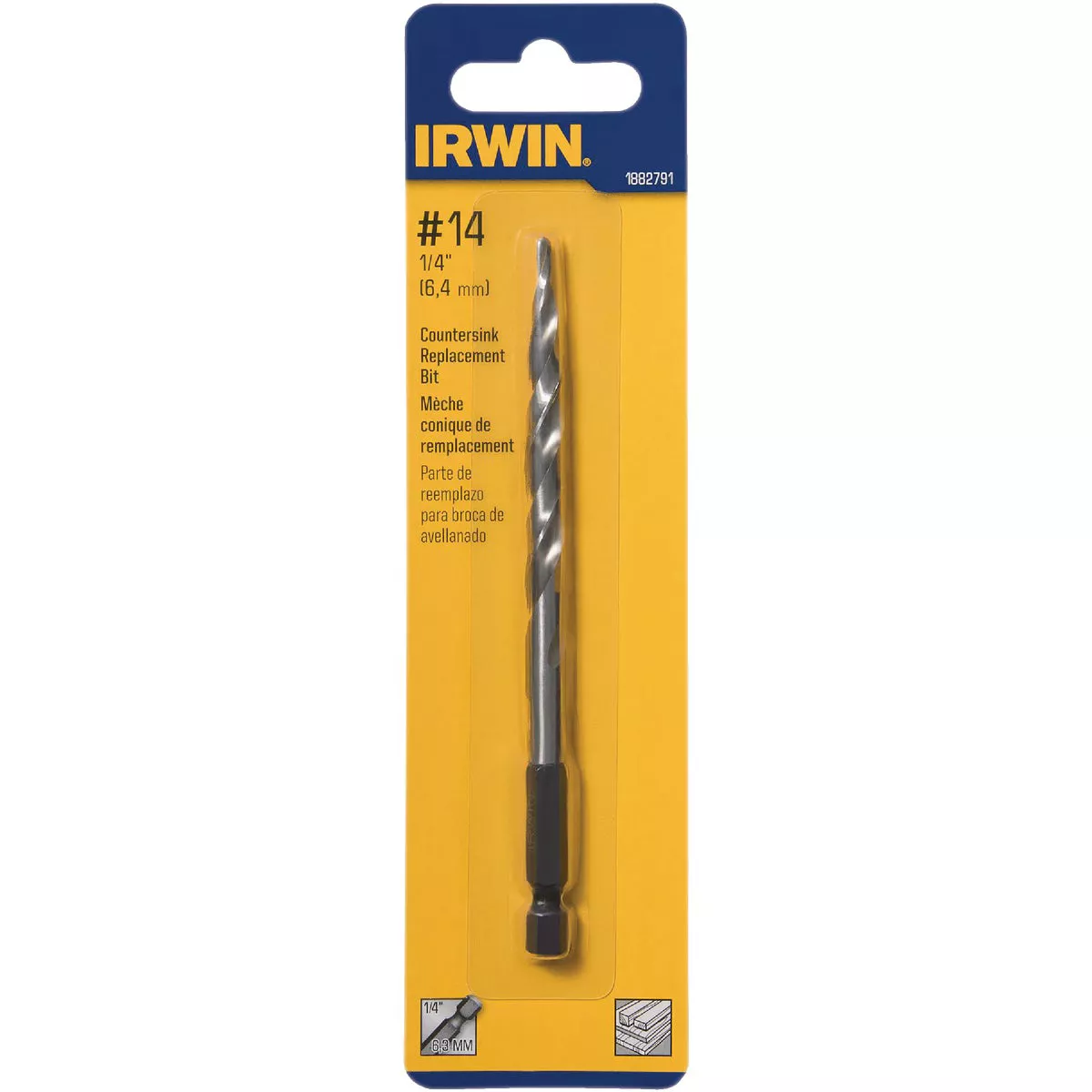 Irwin #14 - 15/64 In. Wood Countersink