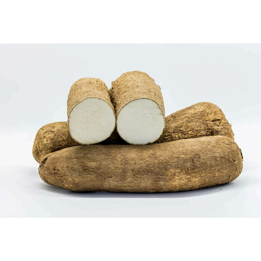 Yam from Ghana – Energy-rich root vegetable for fufu & more
