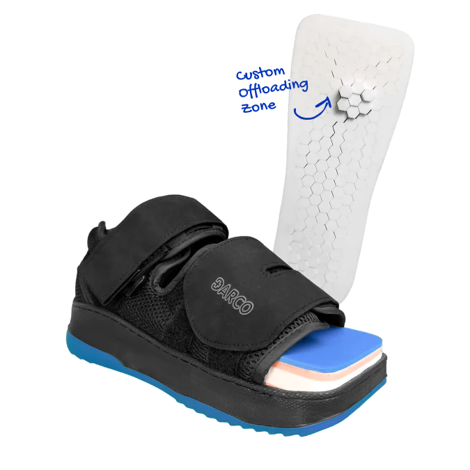 DUO™ Pro Wound Care Shoe and Insole - Abilene Artificial Limb
