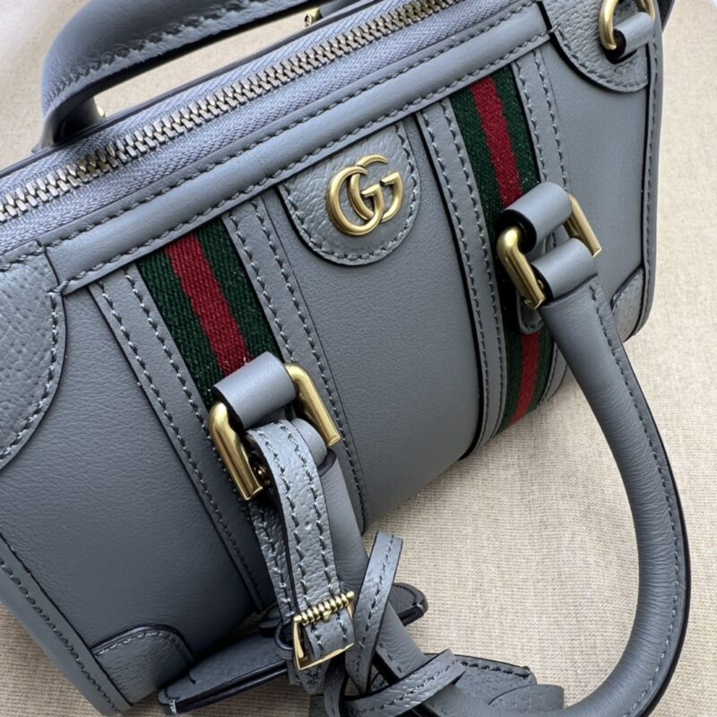 Replica Gucci Bauletto Top Handle Sky Blue1:1High-quality replica