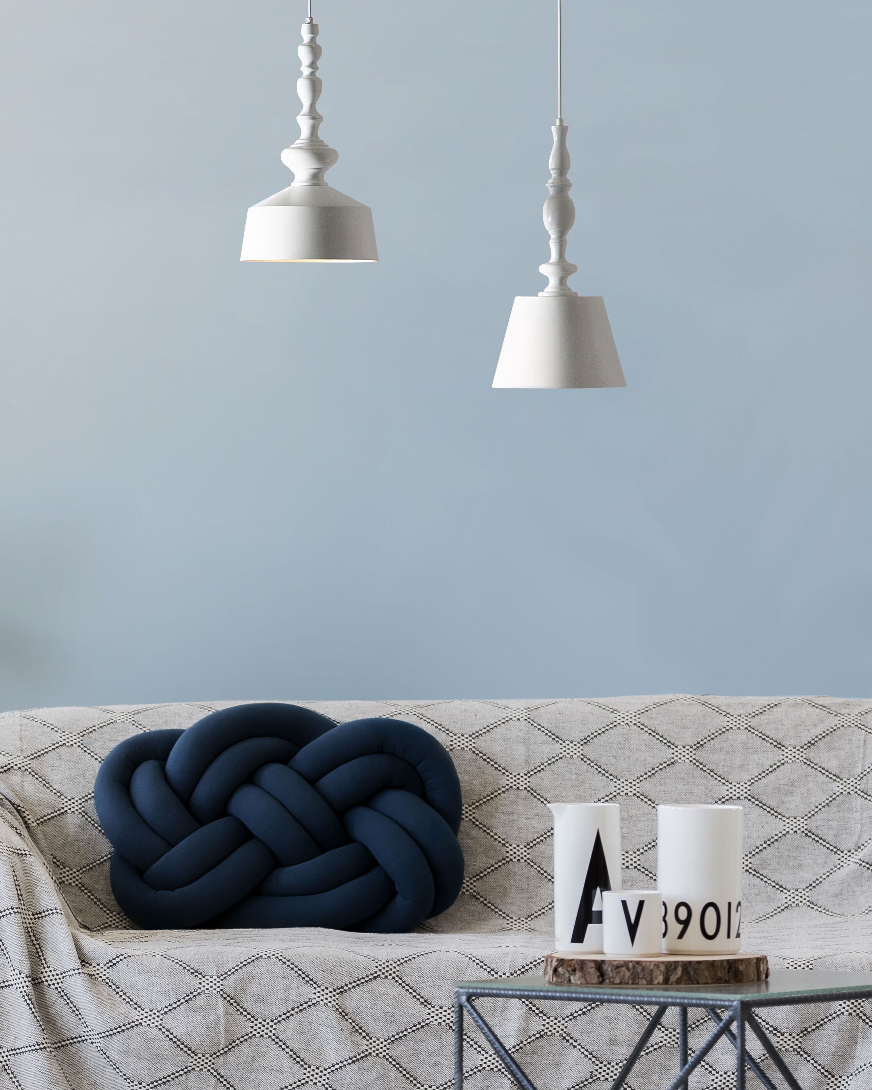 Pendant Lamp DRIVA Metal White
