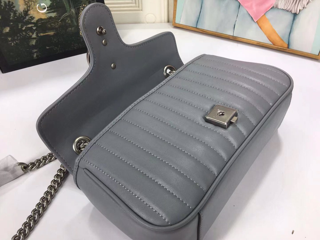 Replica Gucci Marmont Mini Shoulder Bag- 4 Colors1:1High-quality replica
