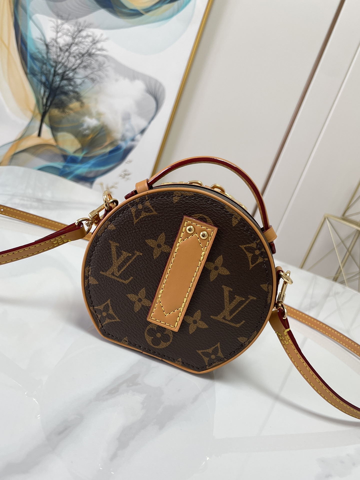 Louis Vuitton Boite Chapeau M446991:1High-quality replica
