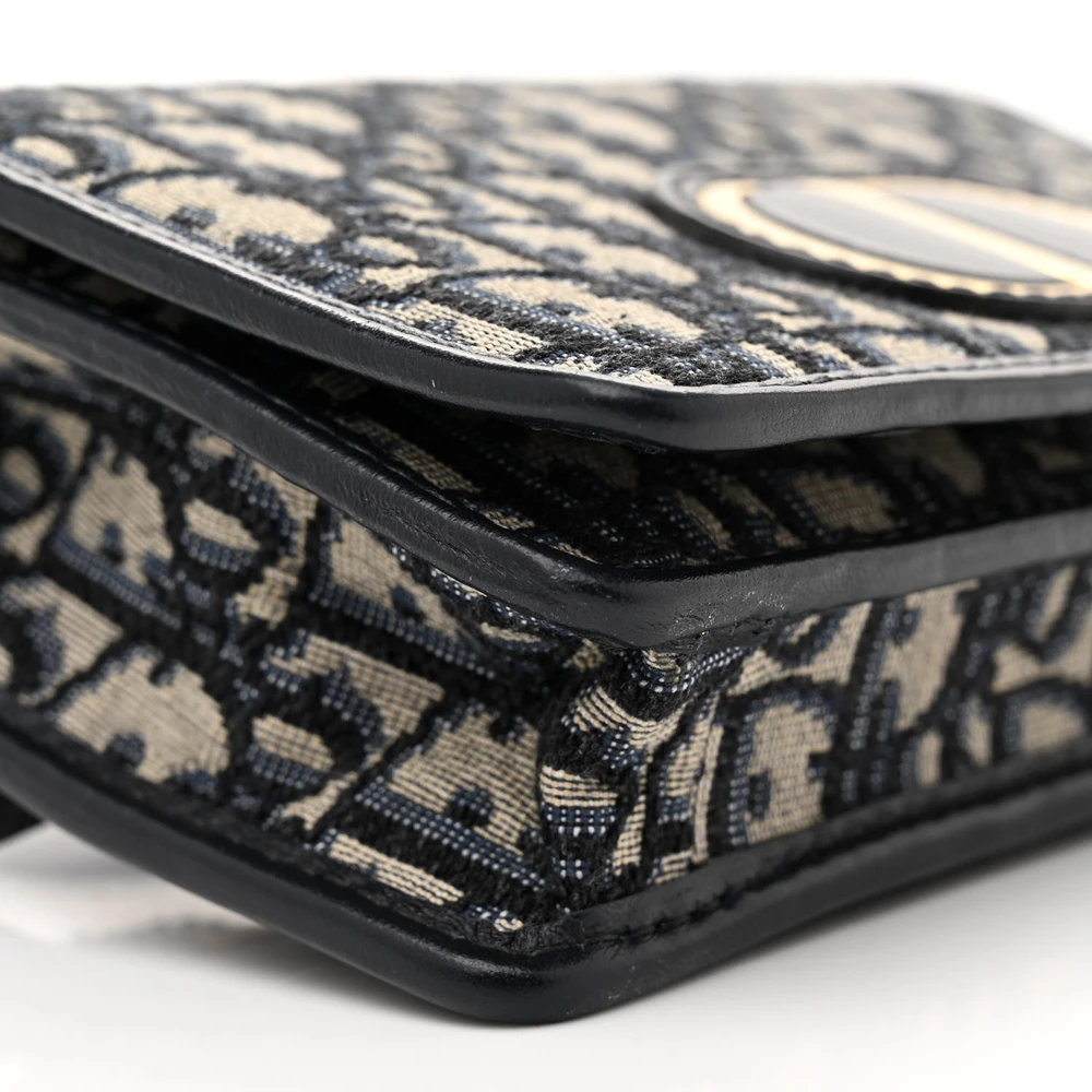 Oblique Canvas Dior Montaigne Replica with Gold Hardware1:1High-quality replica