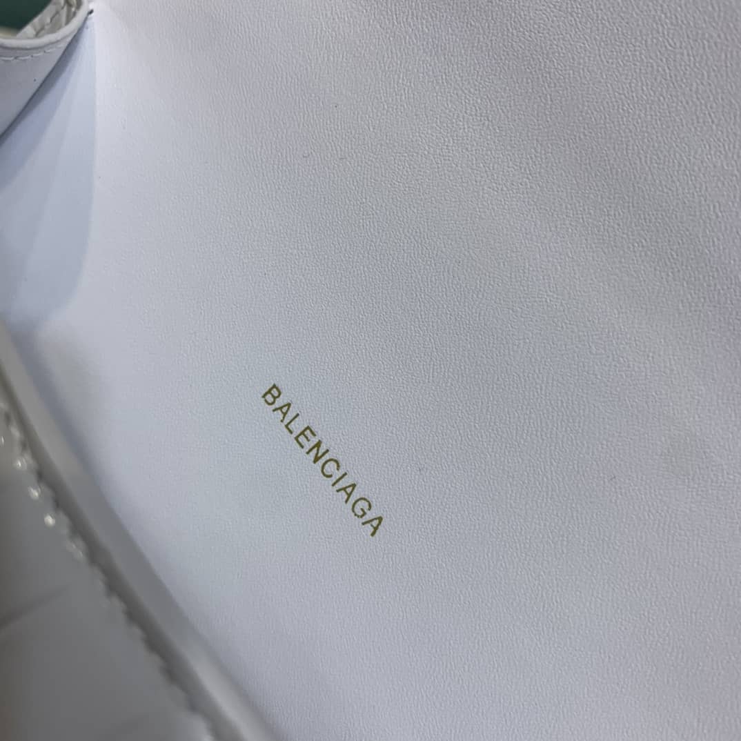Balenciaga Hourglass Leather Top Handle Replica Bag - Replicaclubs