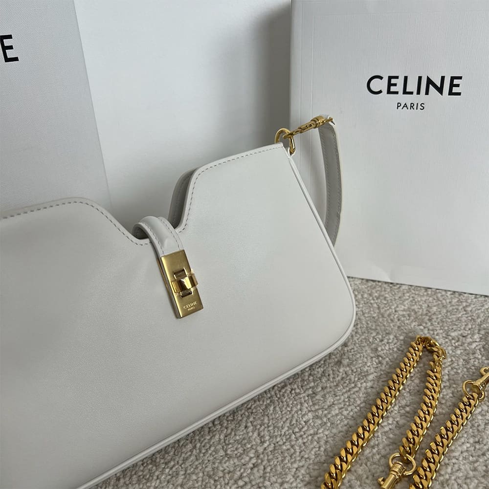 Celine SHOULDER CAMILLE 16 SOFT IN SMOOTH CALFSKIN(HIGH-END GRADE)1:1High-quality replica