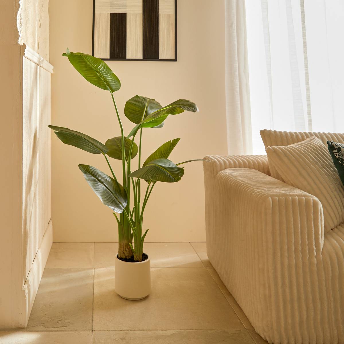 Artificial Potted Plant "Lora" H.140 cm