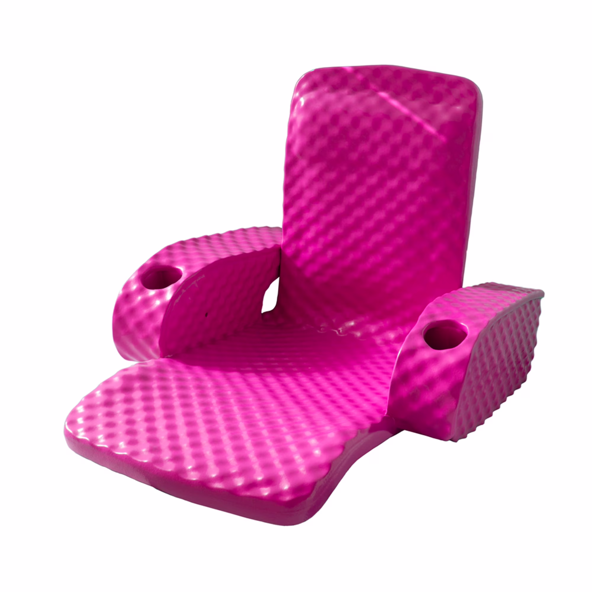TRC Recreation Baja Folding Armchair Swimming Pool Float, Tropical Teal - Image 7