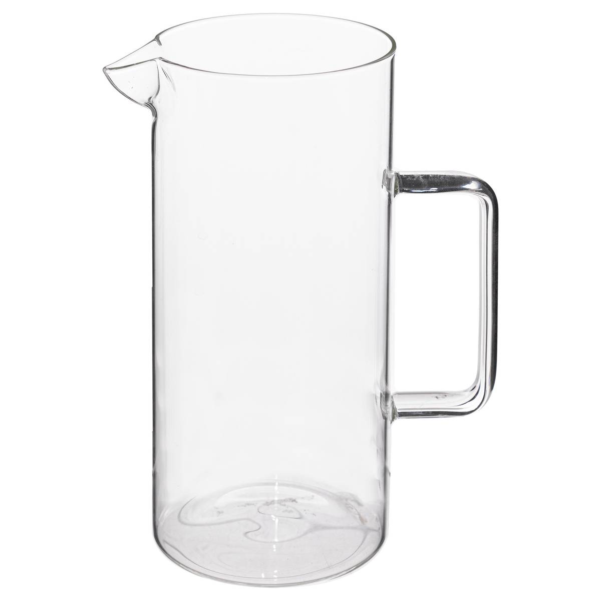 "Straight" Pitcher Transparent
