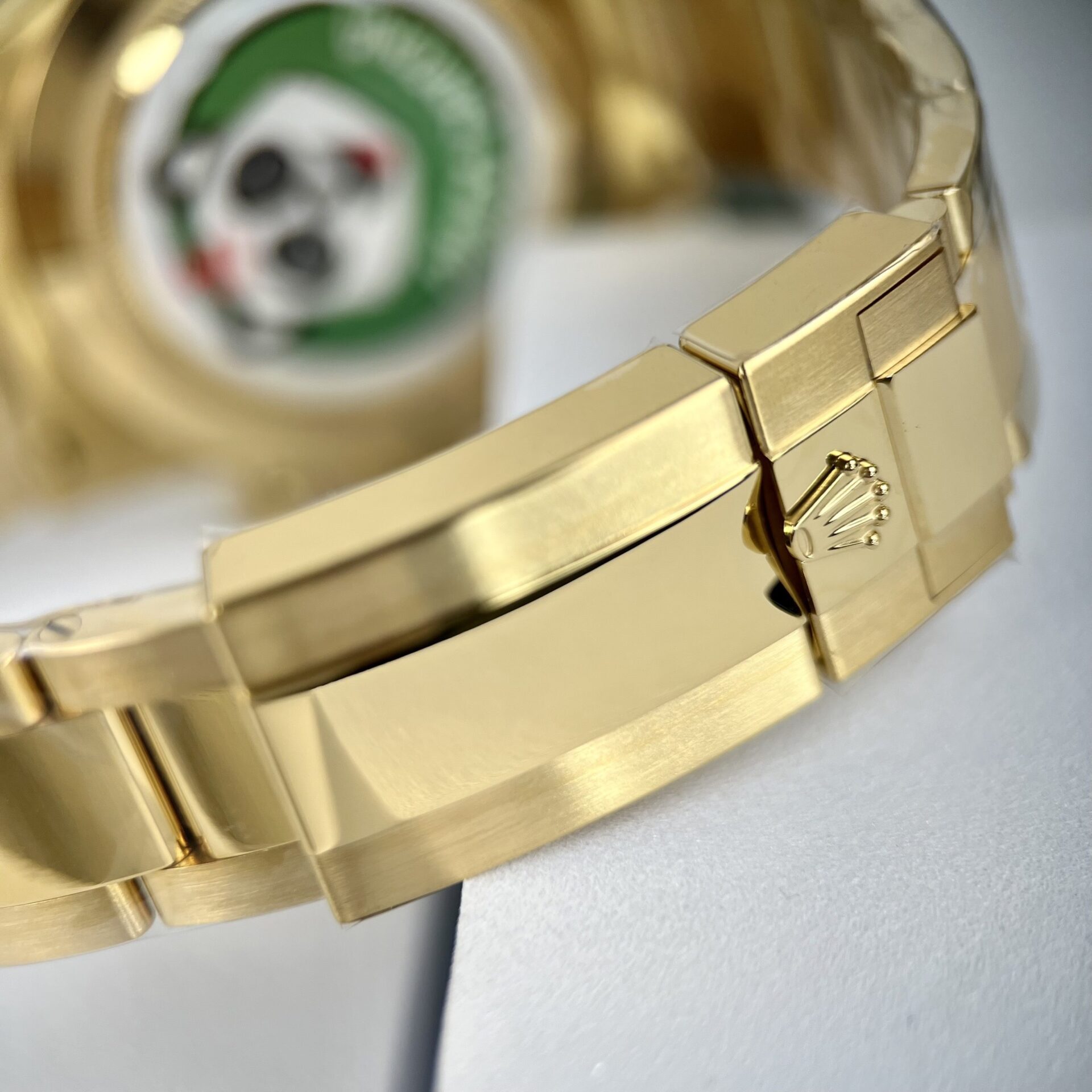 Rolex Replica 1:1 Watch Cosmograph Daytona 116508 Yellow Gold Plated BT Factory 40mm - Top club