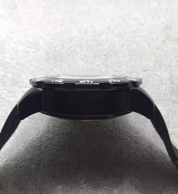 Replica IWC V6 Aquatimer Chronograph Black Rubber Strap - Top club