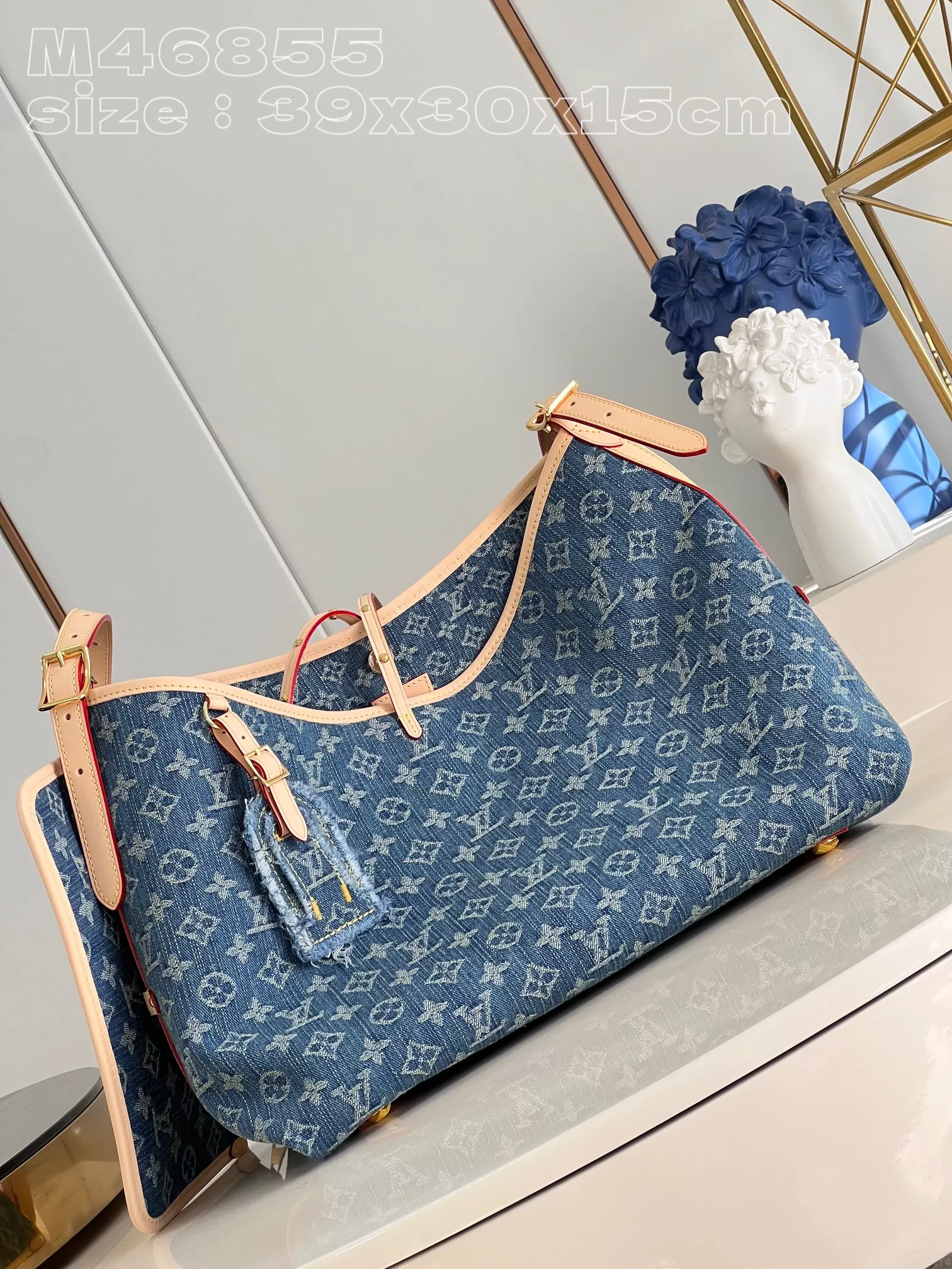 CarryAll MM Monogram Denim1:1High-quality replica
