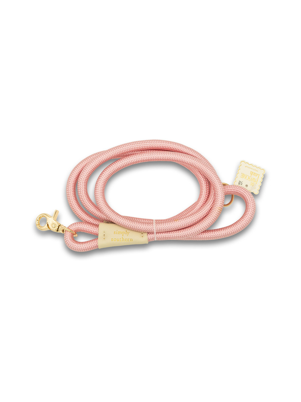 0126-PET-LEASH-PINK - Simply Southern Outlet