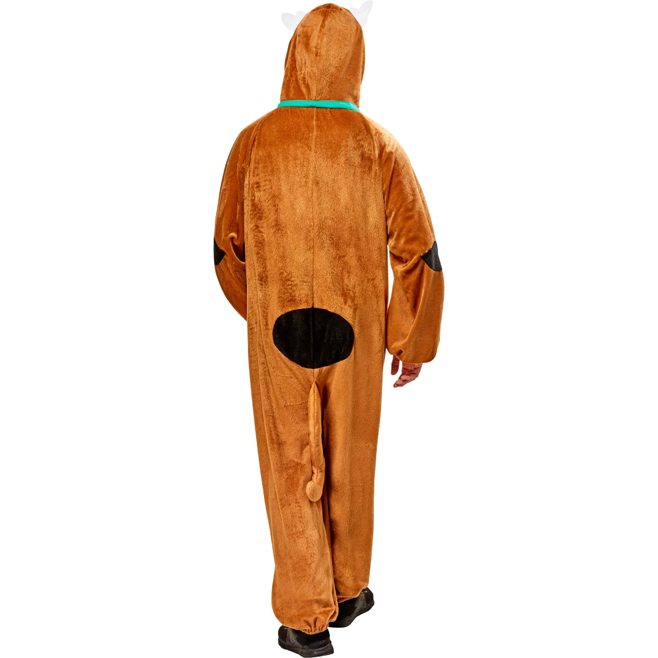 Scooby Doo Halloween Costume for Adults, Men's Size L (36/38), by Rubies - Image 9 Scooby Doo Halloween Costume for Adults, Men's Size L (36/38), by Rubies - Image 9
