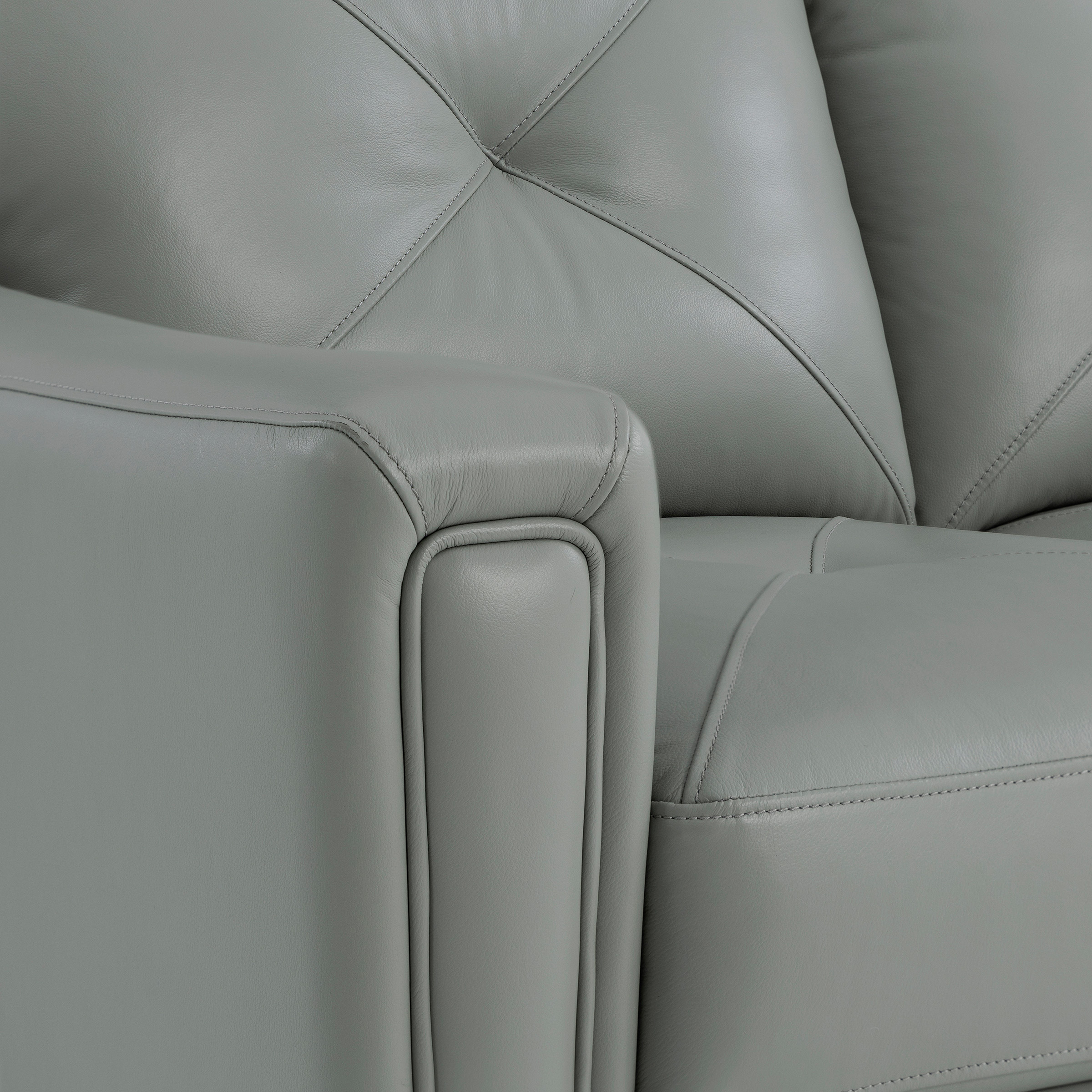 Atmore Top Grain Leather Sofa - Image 5