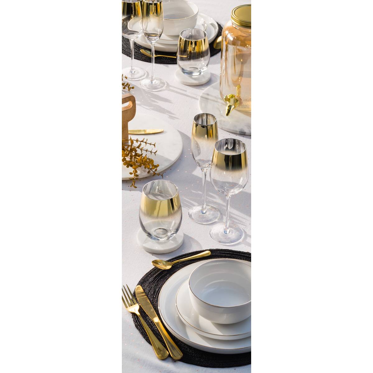 16-piece cutlery set"Gold" Gold