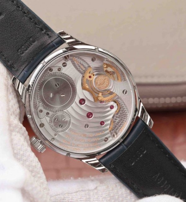 Replica IWC AZ Portuguese Tourbillon White Dial Blue Markers - Top club