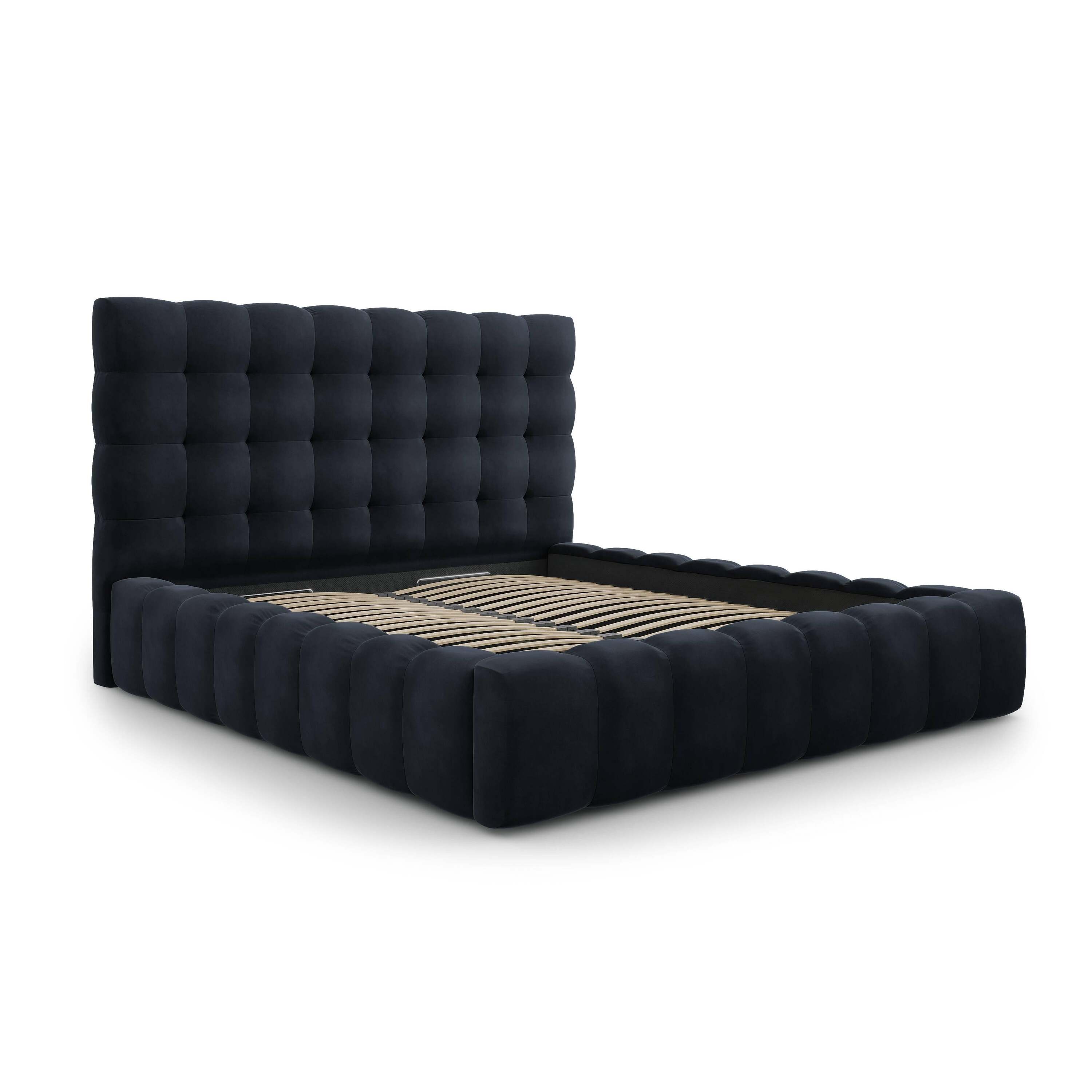 Cosmopolitan Design Bali Bedframe met Opbergruimte - 180 x 200 cm - Do