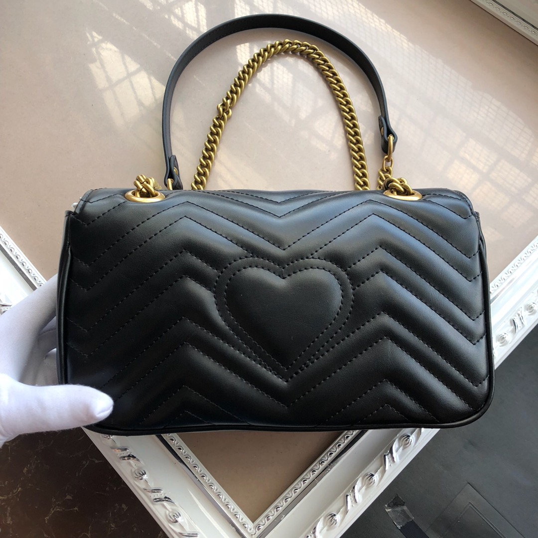 Replica Gucci Marmont Small Matelasse Shoulder Bag Nano/22Cm/26Cm1:1High-quality replica