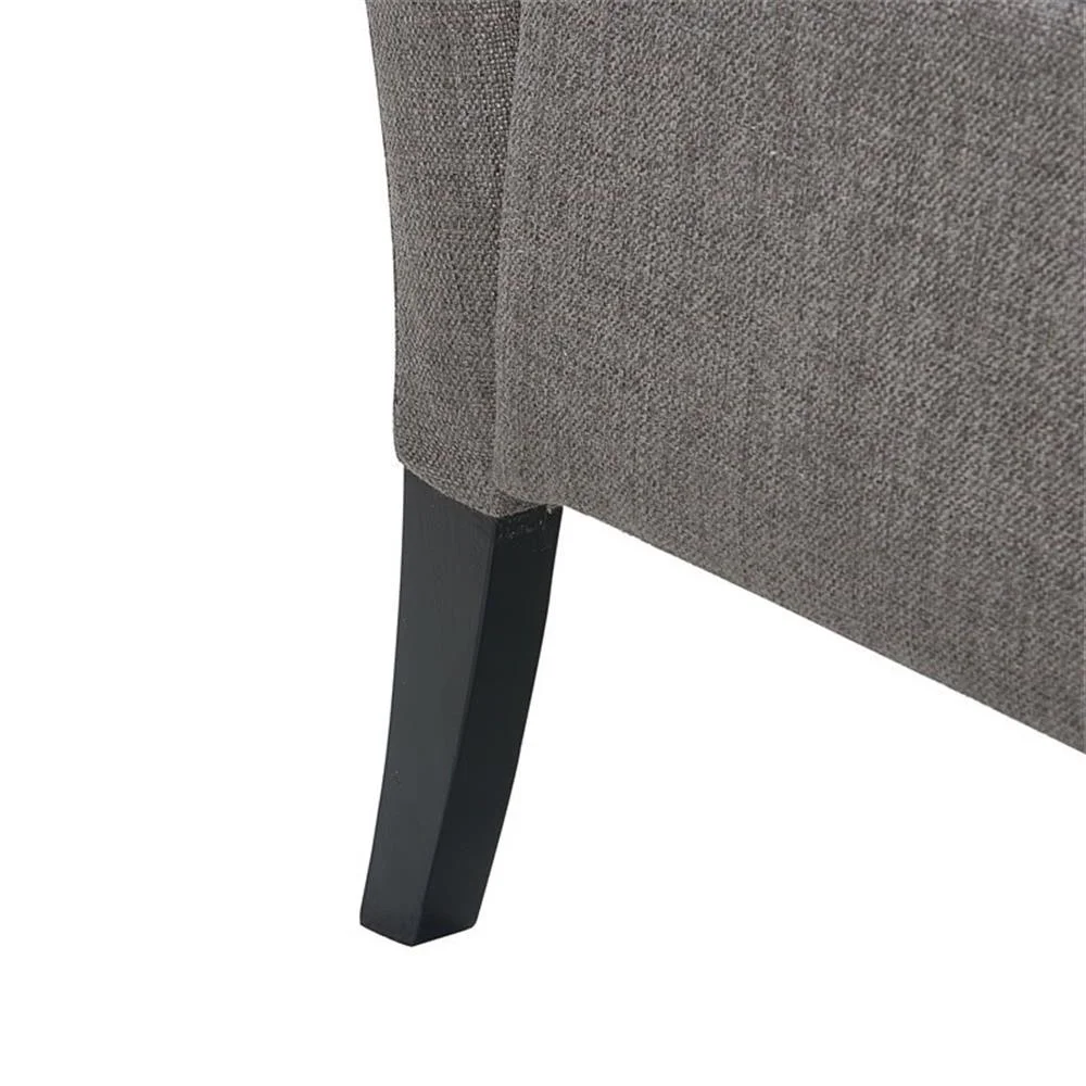 Serta Palisades Slipper Chair Pebble Gray - Image 26