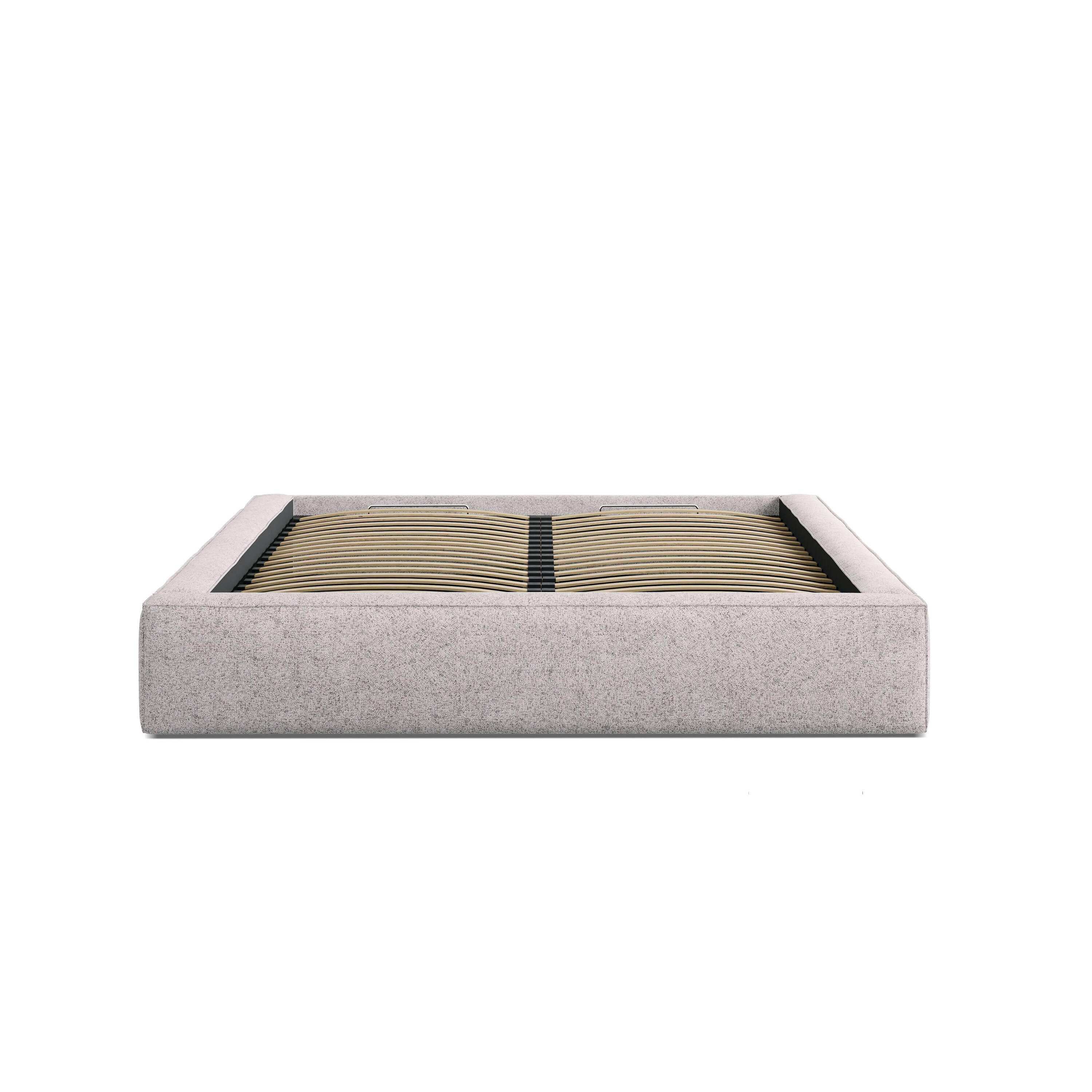 Micadoni Bedframe met opbergvak Simon 180x200