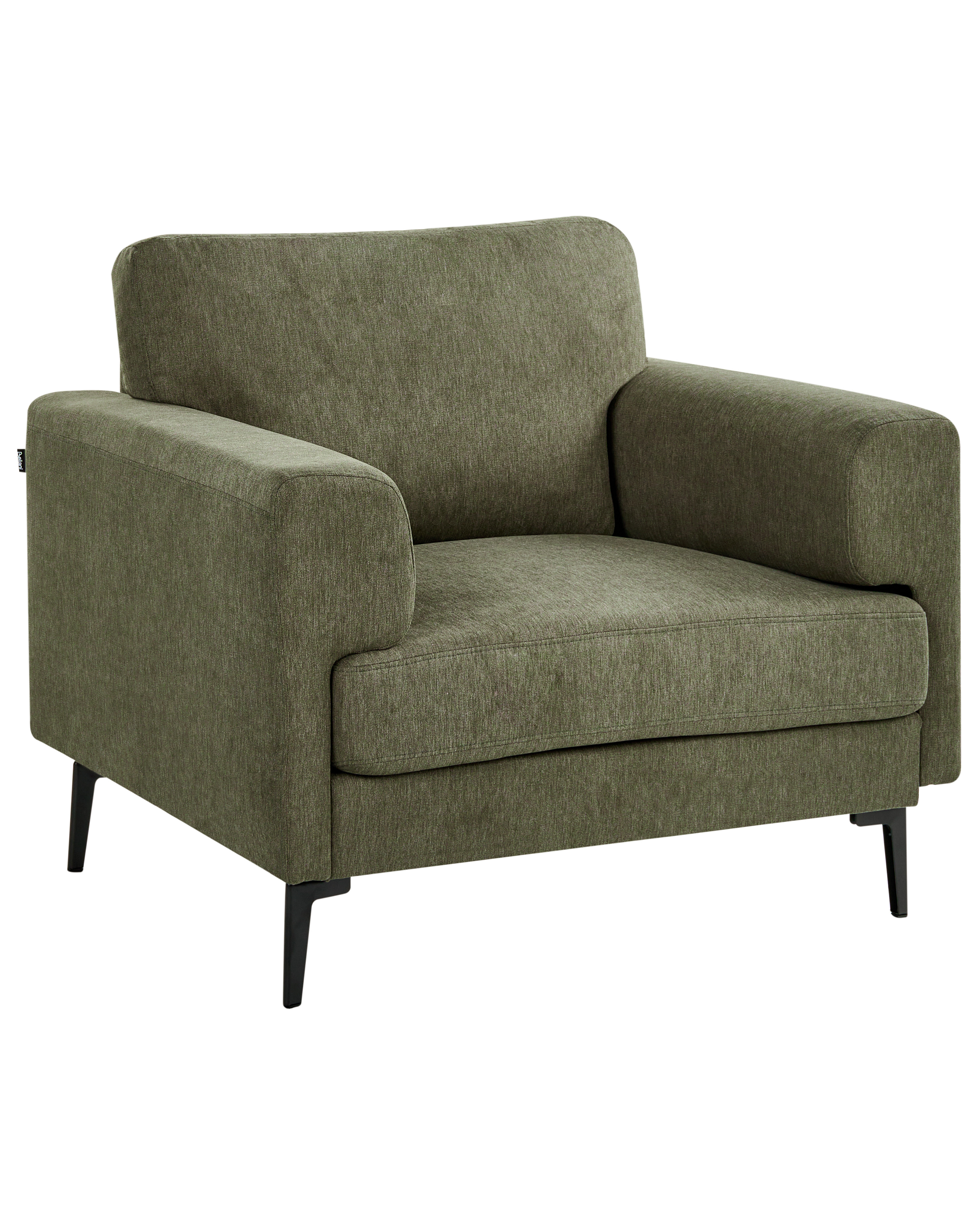Armchair LOUSTO Fabric Green