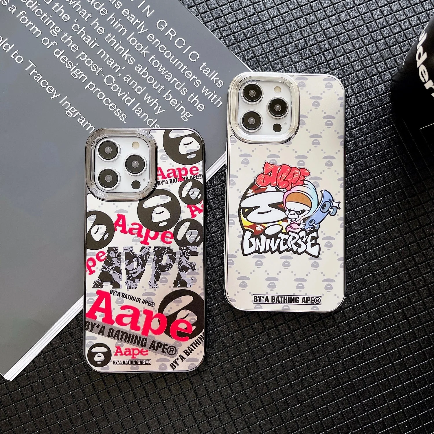 AAPE Ape iPhone case A25  A26 - Wholesale & Influencer