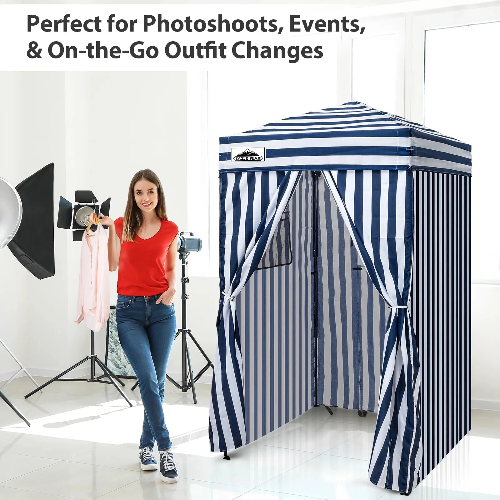 EAGLE PEAK Ultra Compact 4 ft x 4 ft Pop-Up Changing Room Canopy - Flex - Image 26 EAGLE PEAK Ultra Compact 4 ft x 4 ft Pop-Up Changing Room Canopy - Flex - Image 26