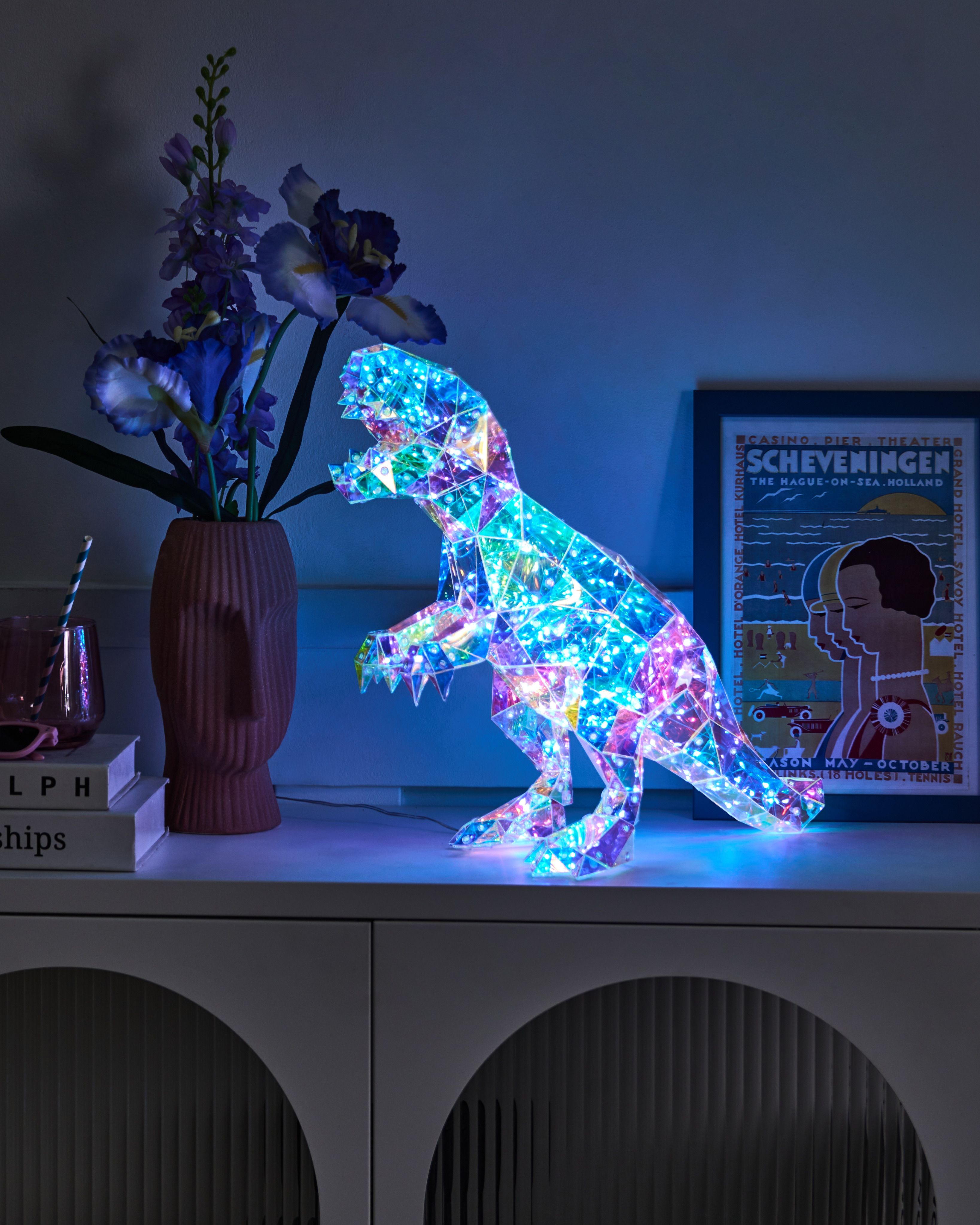 LED Decoration Dinosaur TARJANEX Multicolour