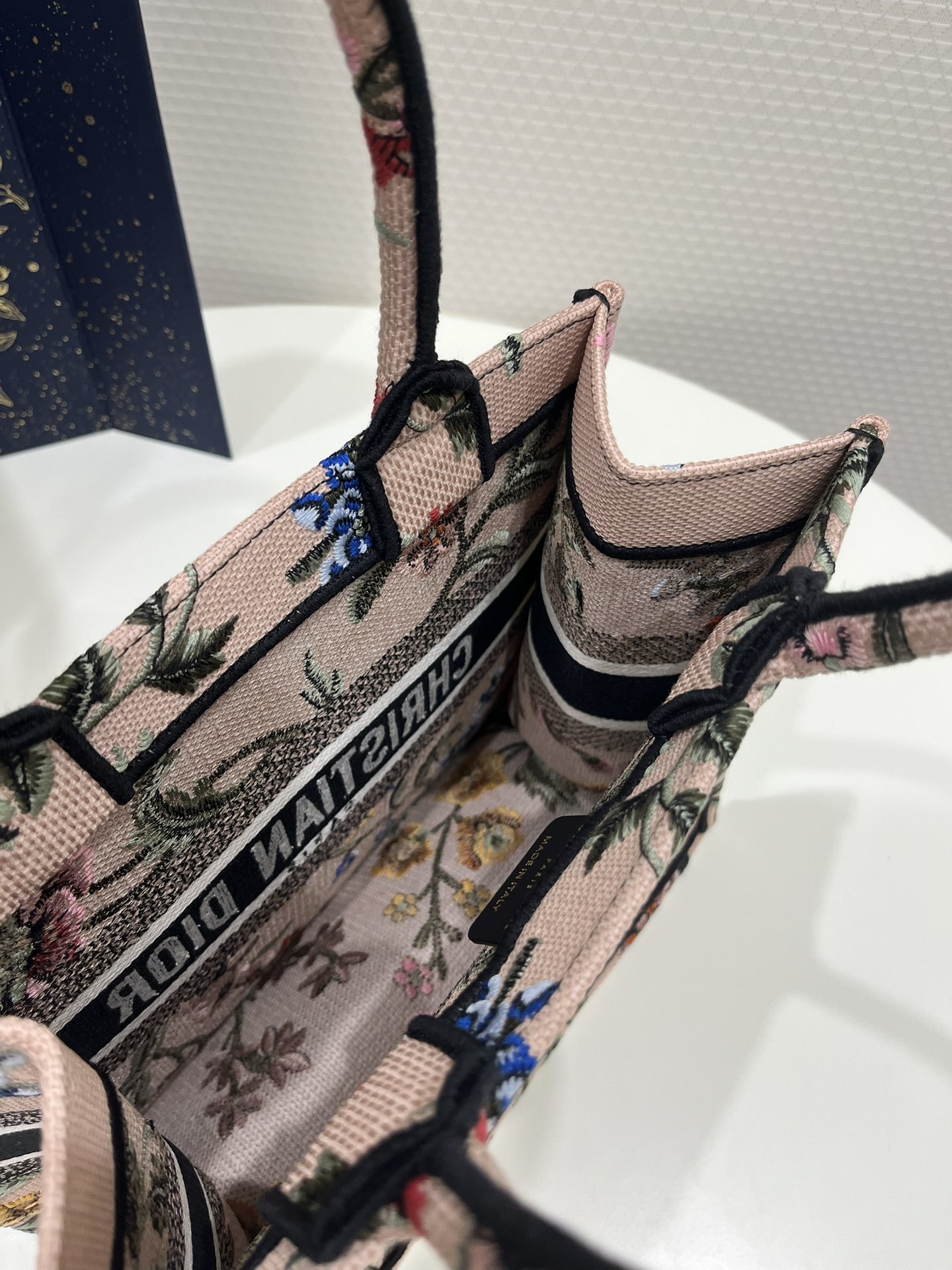 Medium Dior Tote Bag Beige For Women 14in/ 36cm1:1High-quality replica