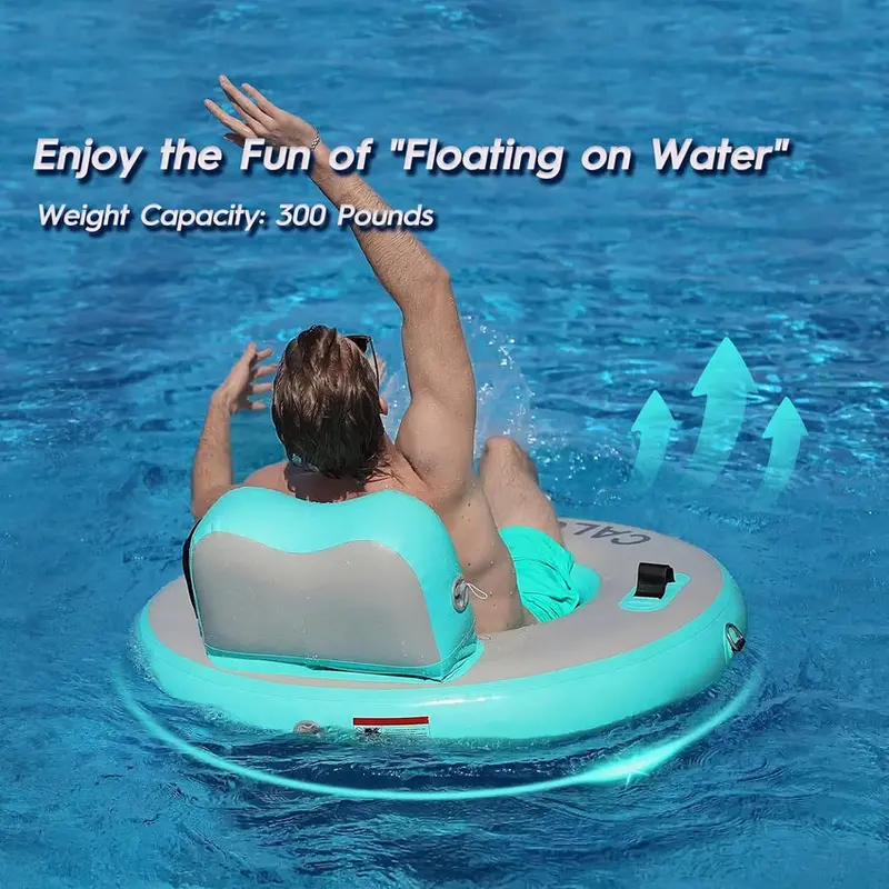 Inflatable Floating Ring Hammock And River Tube - 6-Circle, 8-Circle, 10-Circle Or 3-6-Circle - Image 21 Inflatable Floating Ring Hammock And River Tube - 6-Circle, 8-Circle, 10-Circle Or 3-6-Circle - Image 21