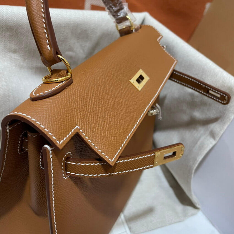 Replica Hermes Kelly Bag 25 Epsom Leather1:1High-quality replica