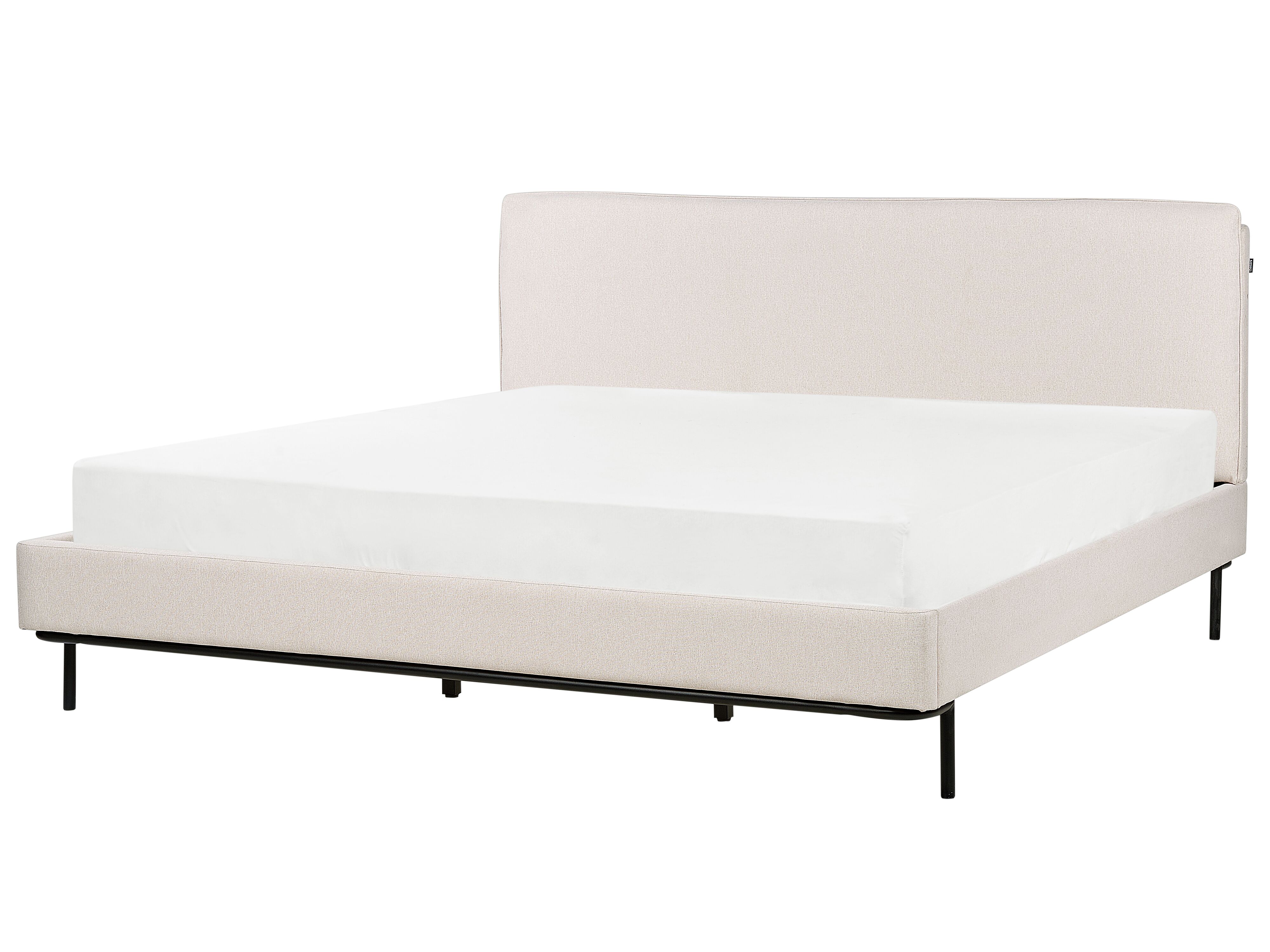 Bed Fabric CORIO 180 x 200 cm (EU Super King) Light Beige