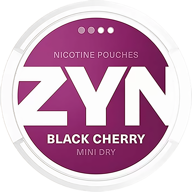 ZYN Black Cherry 6mg - Steam Hall
