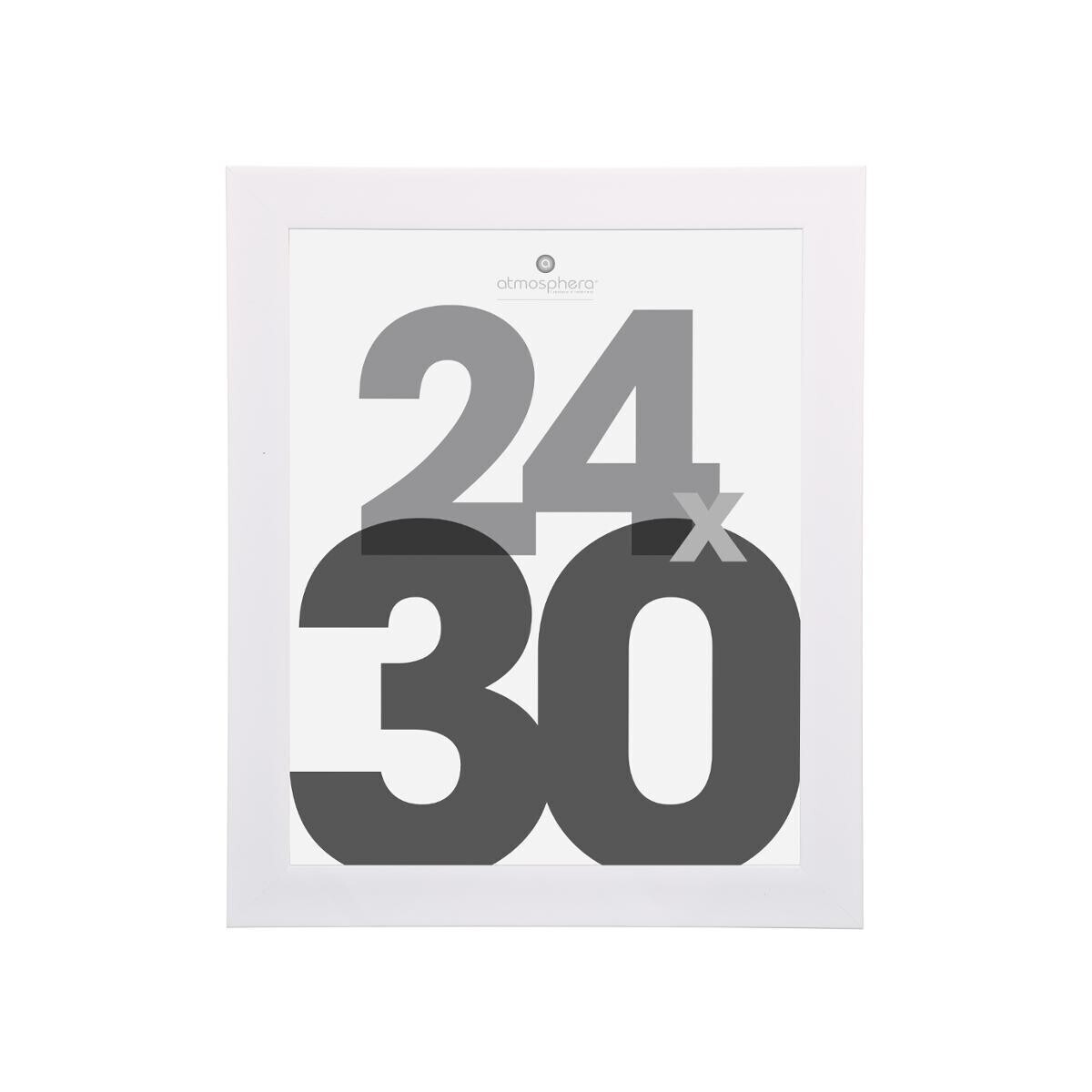 Photo frame"Lise" White, 24x30 cm