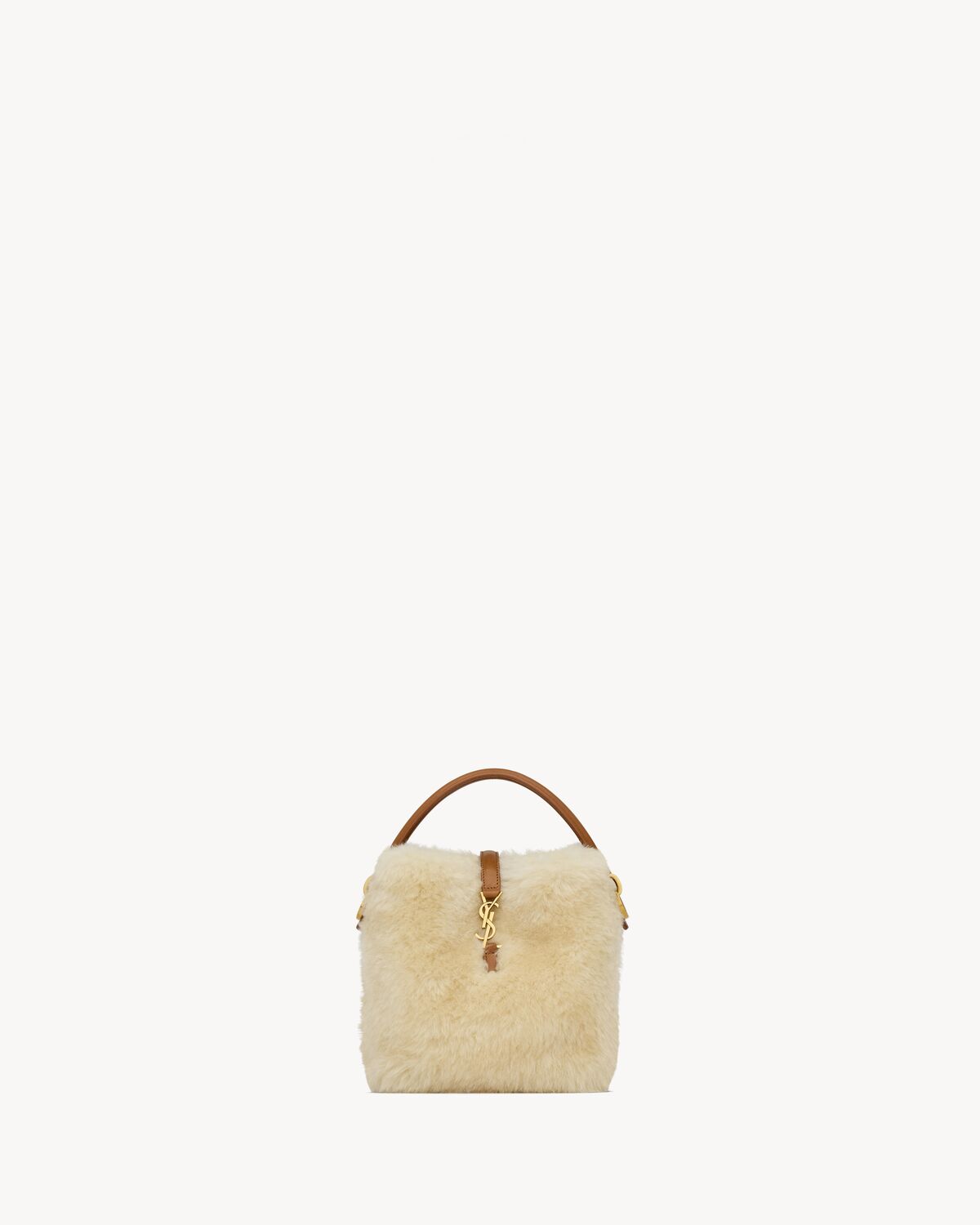 Replicate YSL Le 37 Mini In Shearling(1:1 replica)1:1High-quality replica