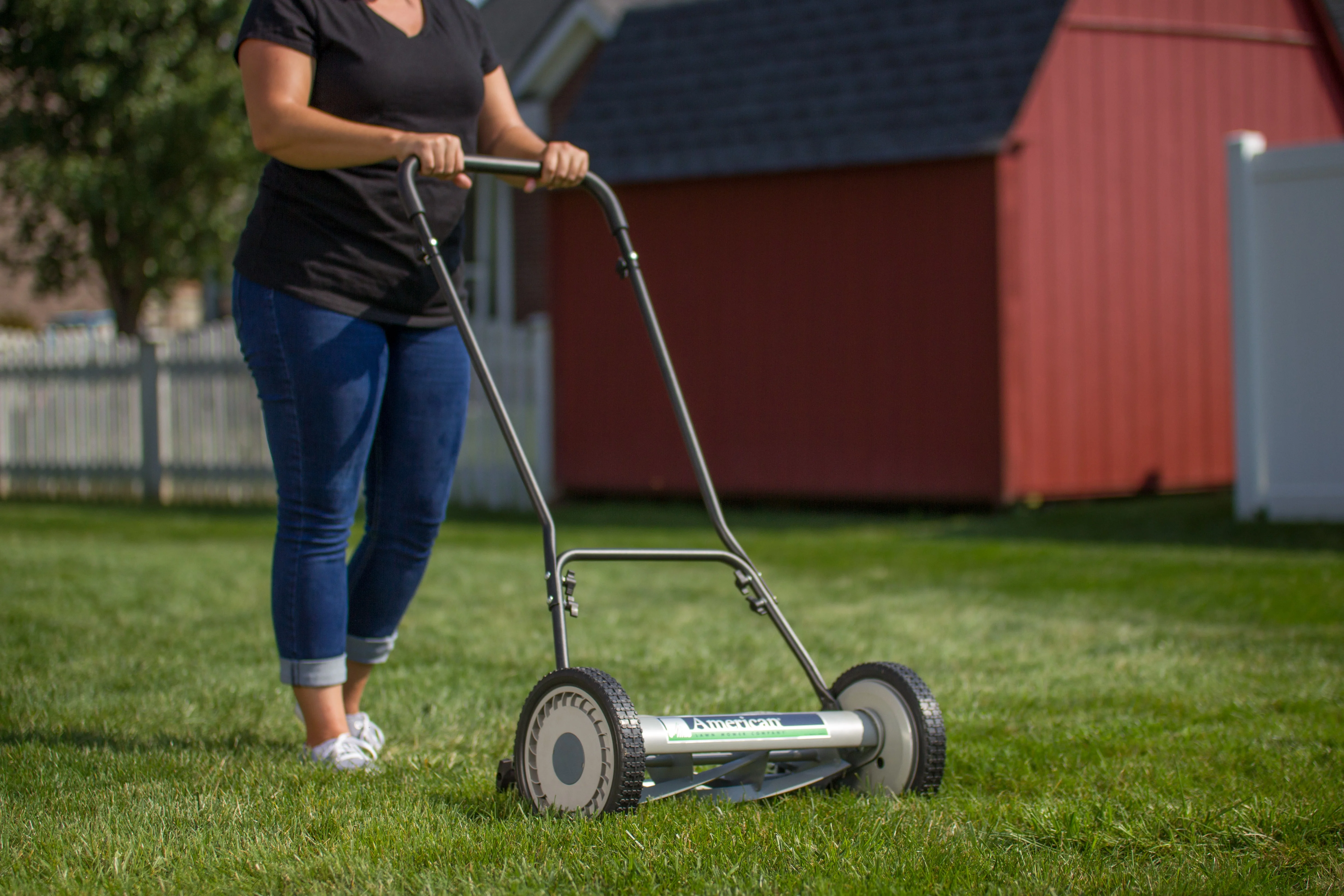 American Lawn Mower 1815-18 18-inch 5-Blade Push Reel Lawn Mower - Image 4
