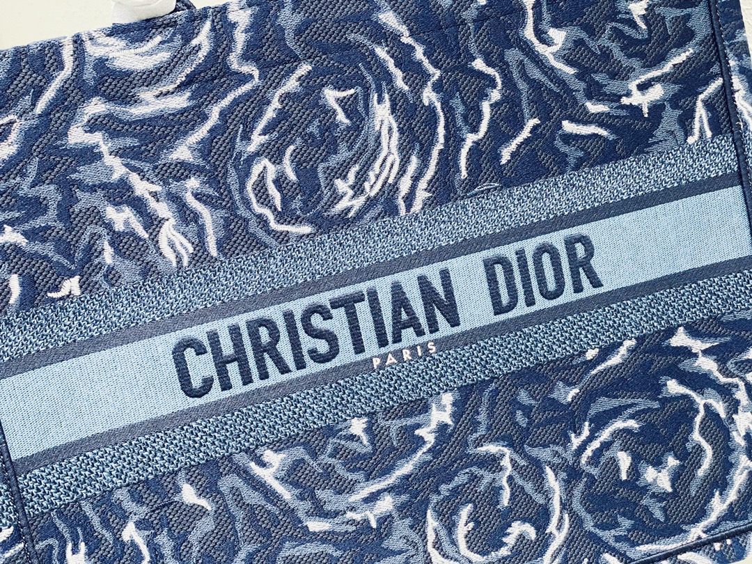 Christian Dior Large Dior Book Tote Blue, For Women, Women’s Handbags 16.5in/42cm CD M1286ZRVG_M9281:1High-quality replica