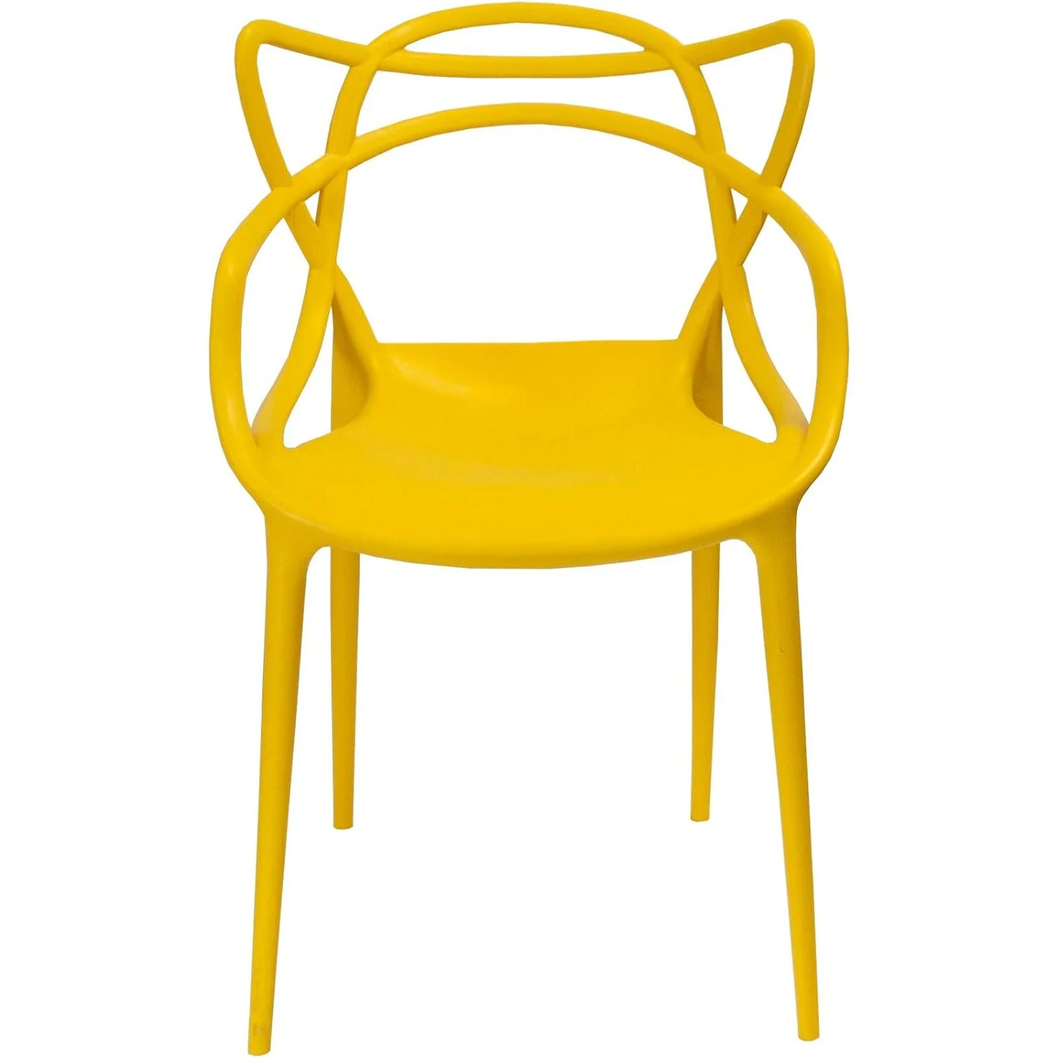 Loop Chair 2-pack, Yellow - Image 12