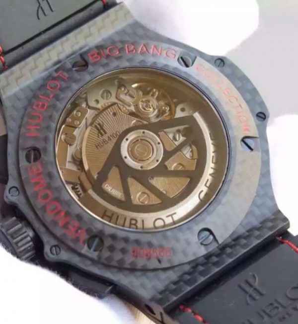 Replica Hublot V6 Big Bang Full Carbon Fiber CF Dial W0062N3400 - Top club