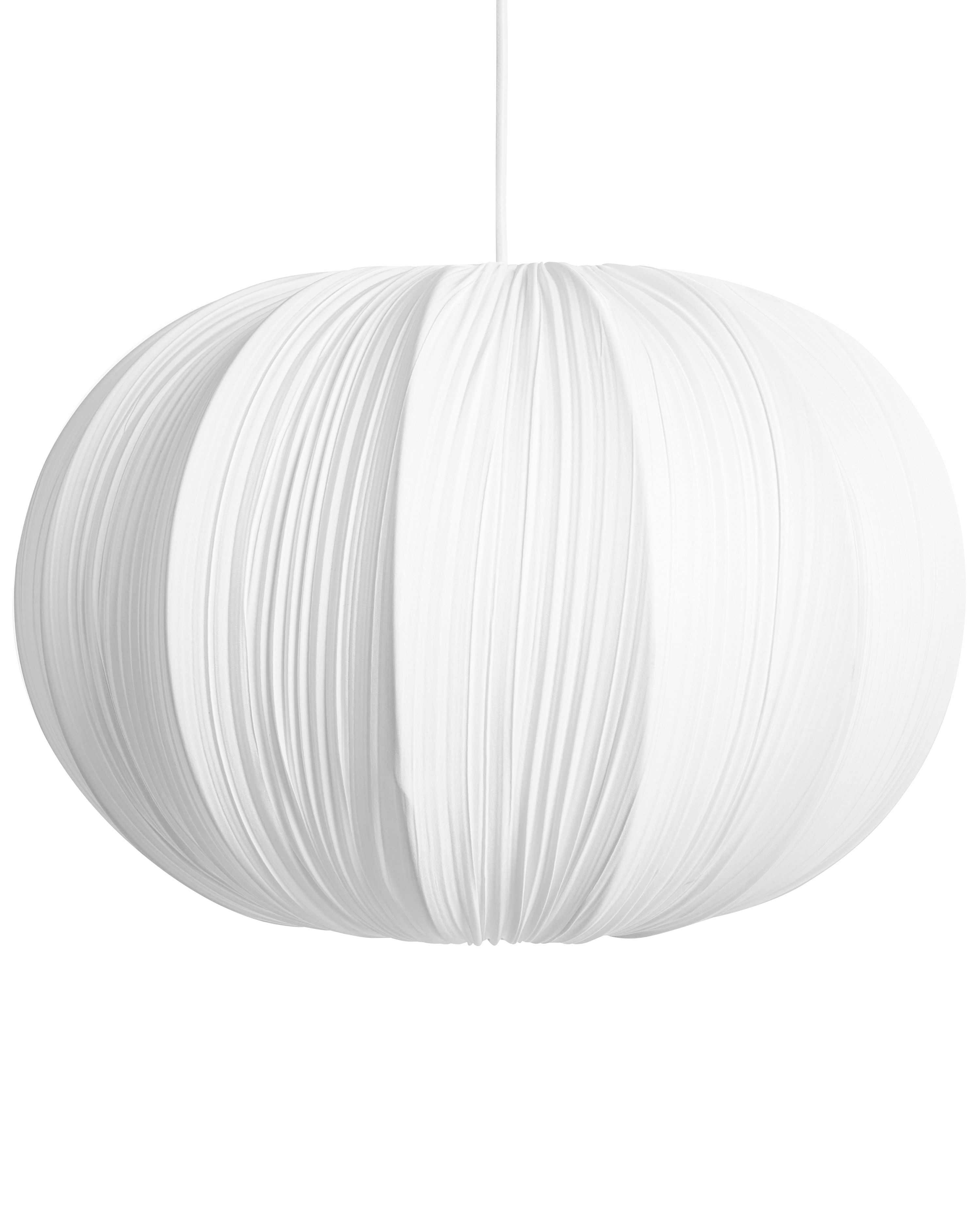 Pendant Lamp OKER Fabric White