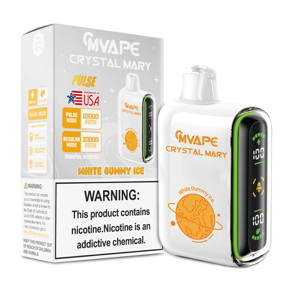 Crystal Mary-Pulse 50MG/ML-20000PUFFS