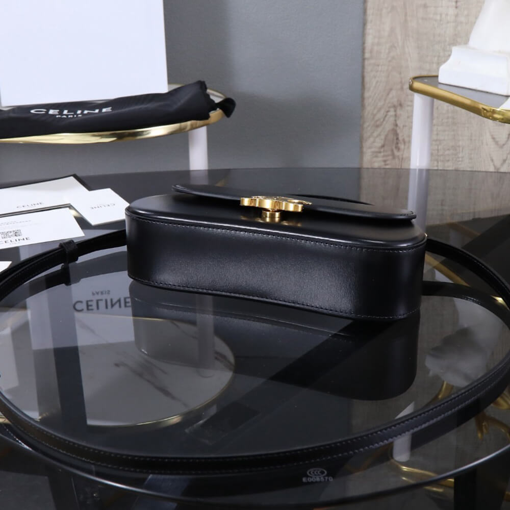 TEEN CELINE LOLA in shiny calfskin(HIGH-END GRADE)1:1High-quality replica